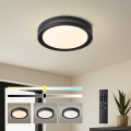 Brilagi - KREON LED dimbar taklampa 54W/230V 3000-6000K vit, Ø 38 cm + fjärrkontroll