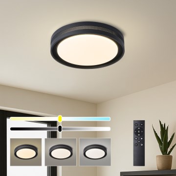 Brilagi - KREON LED dimbar taklampa 54W/230V 3000-6000K vit, Ø 38 cm + fjärrkontroll