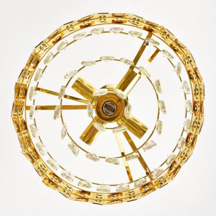 Brilagi - Kronlampa med kedja CRISTAL 5xE14/40W/230V Ø 38 cm