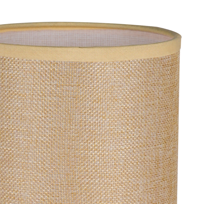 Brilagi - Lampskärm till bordslampa TABLON E27 Ø 14 cm beige
