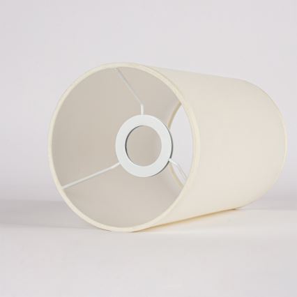 Brilagi - Lampskärm till bordslampa TABLON E27 Ø 14 cm, krämvit