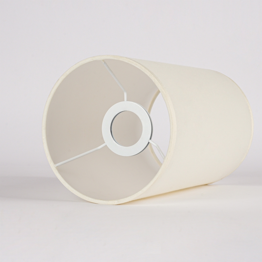 Brilagi - Lampskärm till bordslampa TABLON E27 Ø 14 cm, krämvit