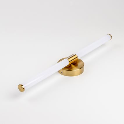 Brilagi - LED-belysning för badrumsspegel LARA LED/10W/230V 60 cm IP44 guld