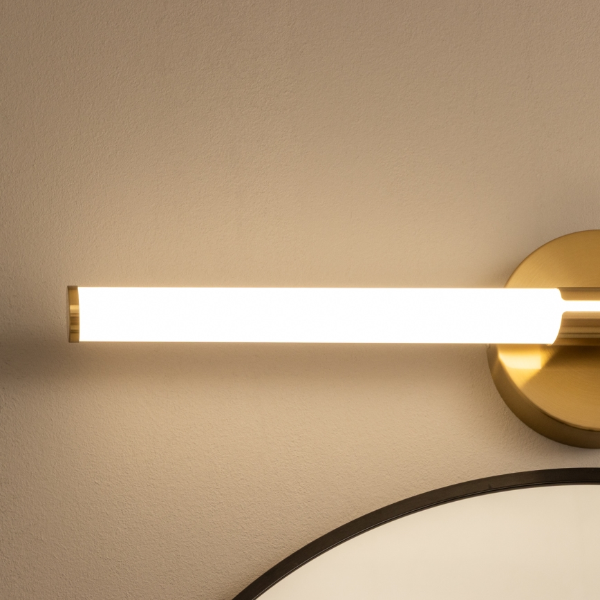 Brilagi - LED-belysning för badrumsspegel LARA LED/10W/230V 60 cm IP44 guld