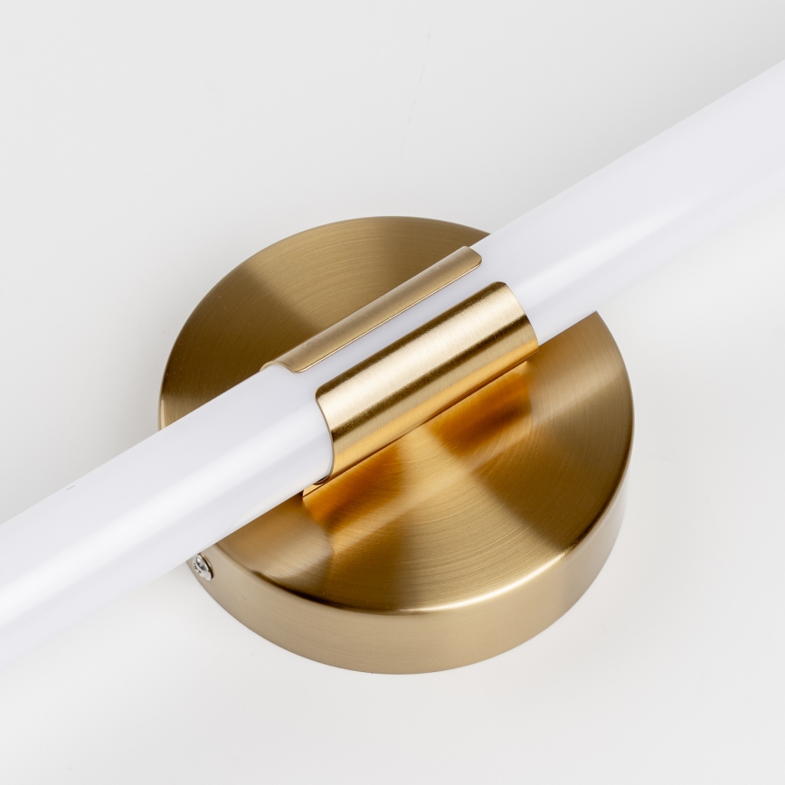 Brilagi - LED-belysning för badrumsspegel LARA LED/10W/230V 60 cm IP44 guld