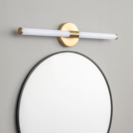 Brilagi - LED-belysning för badrumsspegel LARA LED/10W/230V 60 cm IP44 guld