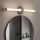 Brilagi - LARA spegelbelysning för badrum LED/10W/230V 60 cm IP44 svart