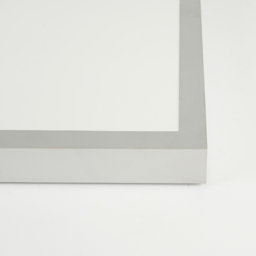 Brilagi - LED badrumstaklampa FRAME LED/50W/230V 3000/4000/6000K 60x60 cm IP44 silver