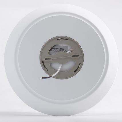 Brilagi - LED takarmatur för badrum med sensor VESTAS LED/18W/230V Ø 28 cm 3000K IP54