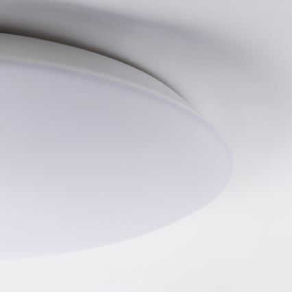 Brilagi - LED badrumsplafond med rörelsesensor VESTAS LED/28W/230V Ø 38 cm 4000 K IP54