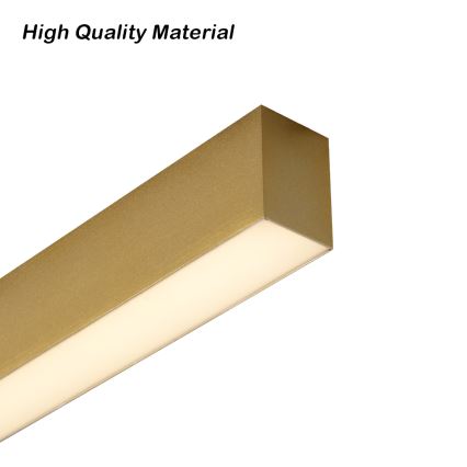 Brilagi - LED takarmatur för badrum SLEEKLINE LED/40W/230V 3000/4500/6000K guldfinish IP44