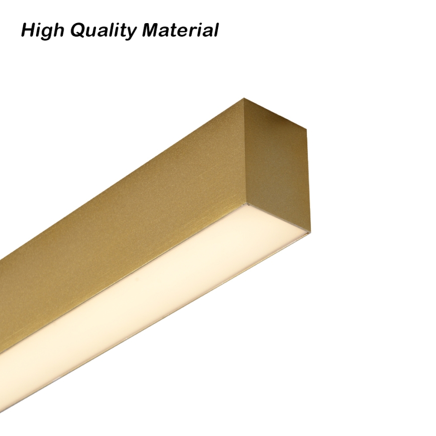 Brilagi - LED takarmatur för badrum SLEEKLINE LED/40W/230V 3000/4500/6000K guldfinish IP44