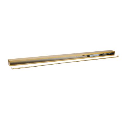 Brilagi - LED takarmatur för badrum SLEEKLINE LED/40W/230V 3000/4500/6000K guldfinish IP44