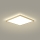 Brilagi - LED-badrumsarmatur ULTRA SLIM LED/24W/230V 42x42 cm guldfärgad IP54
