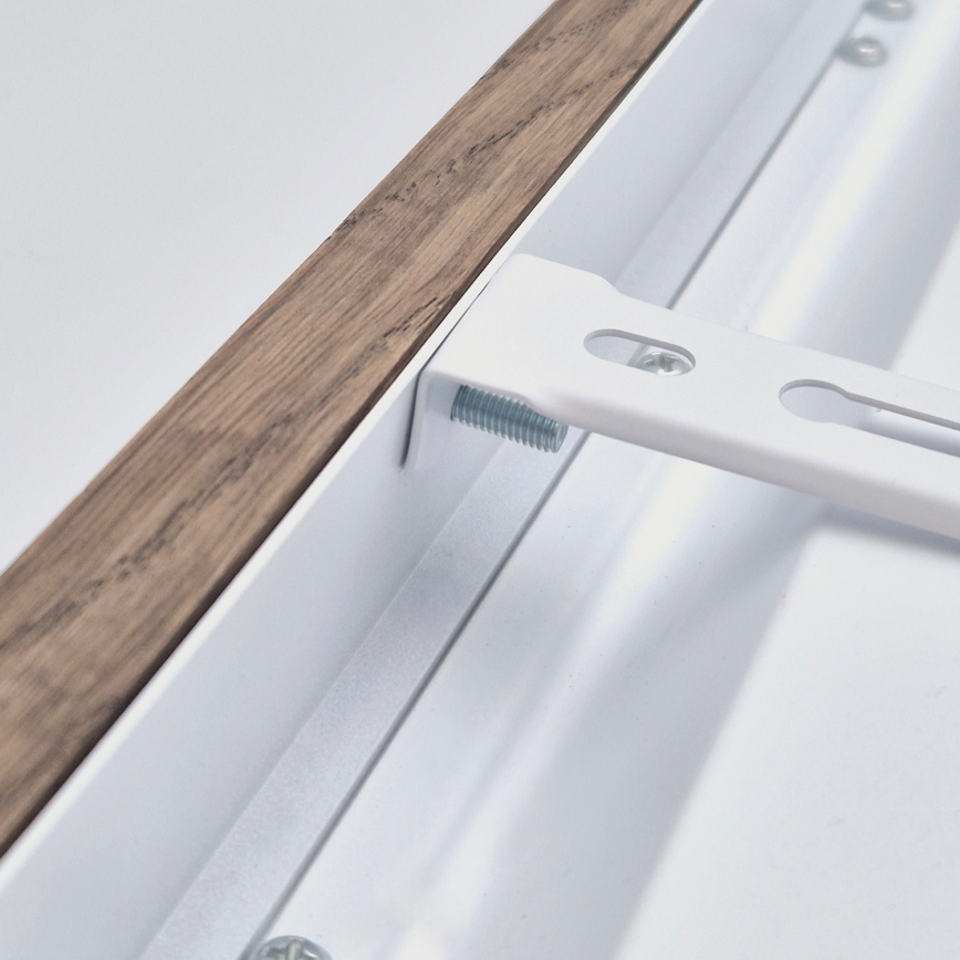 Brilagi - LED badrumsarmatur WOODY FRAME LED/40W/230V 120x30 cm IP44 ek/valnöt