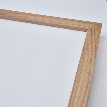 Brilagi - LED-taklampa för badrum WOODY FRAME LED/40W/230V 60x60 cm IP44 ek