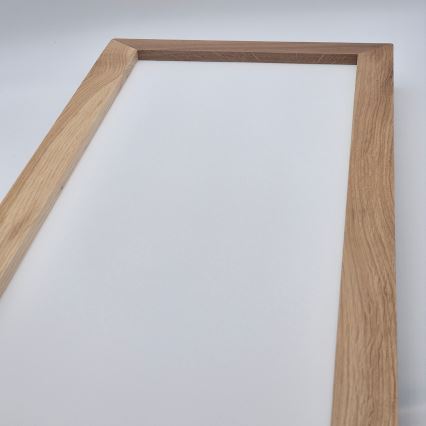 Brilagi - LED badrumstaklampa WOODY FRAME LED/50W/230V 120x30 cm IP44 ek