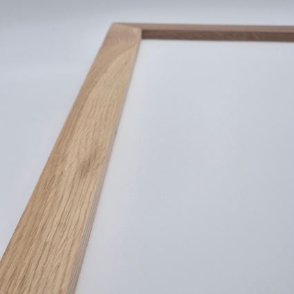 Brilagi - LED badrumstaklampa WOODY FRAME LED/50W/230V 120x30 cm IP44 ek