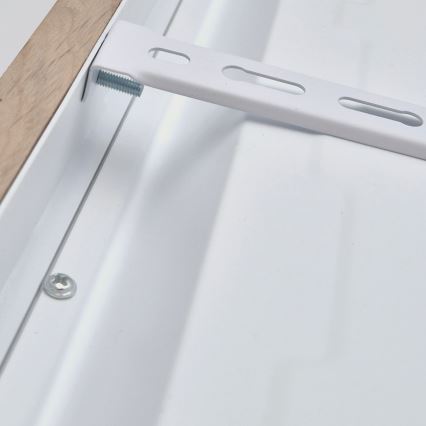 Brilagi - LED badrumstaklampa WOODY FRAME LED/50W/230V 120x30 cm IP44 ek