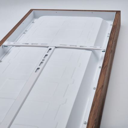 Brilagi - WOODY FRAME LED takarmatur för badrum 50W/230V 120x30 cm IP44 ek/körsbär