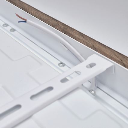 Brilagi - LED badrumsarmatur WOODY FRAME LED/50W/230V 60x60 cm IP44 ek/valnöt