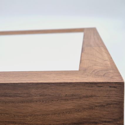 Brilagi - LED badrumsarmatur WOODY FRAME LED/50W/230V 60x60 cm IP44 ek/körsbär