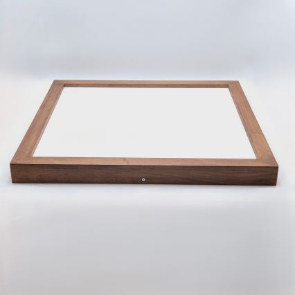 Brilagi - LED badrumsarmatur WOODY FRAME LED/50W/230V 60x60 cm IP44 ek/körsbär