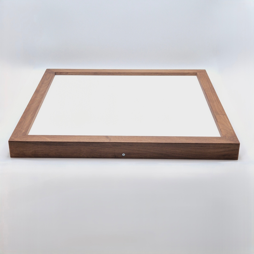 Brilagi - LED badrumsarmatur WOODY FRAME LED/50W/230V 60x60 cm IP44 ek/körsbär