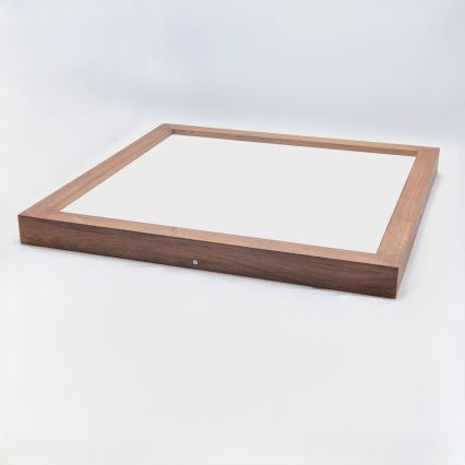 Brilagi - LED badrumsarmatur WOODY FRAME LED/50W/230V 60x60 cm IP44 ek/körsbär