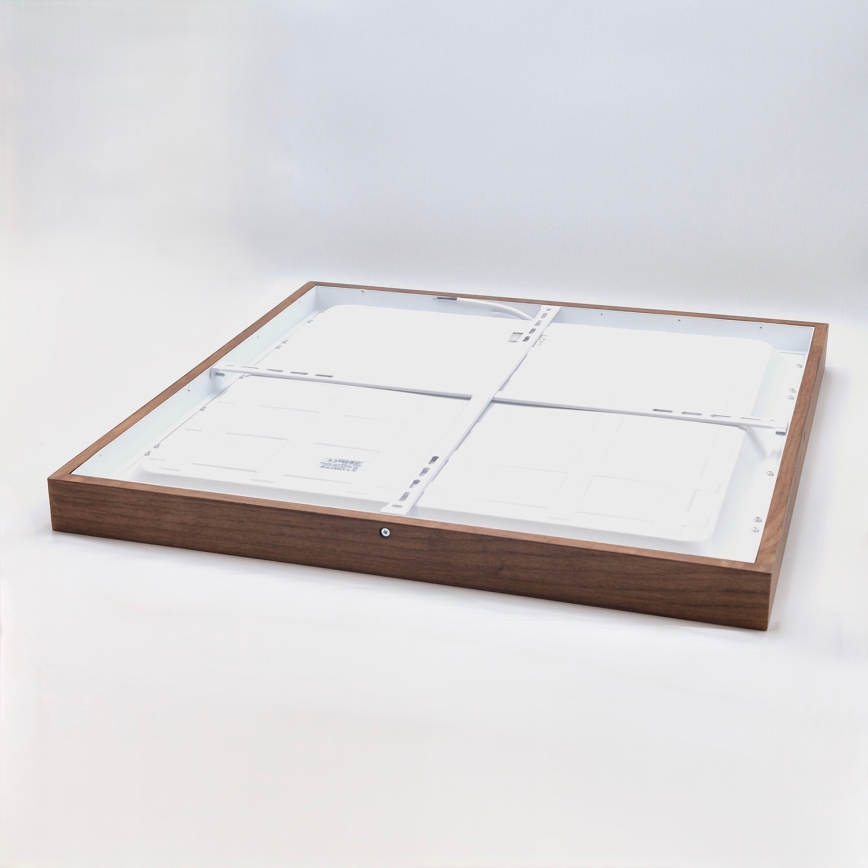 Brilagi - LED badrumsarmatur WOODY FRAME LED/50W/230V 60x60 cm IP44 ek/körsbär