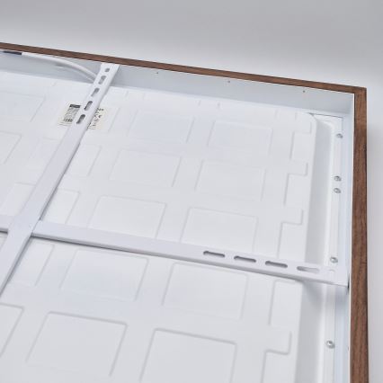 Brilagi - LED badrumsarmatur WOODY FRAME LED/50W/230V 60x60 cm IP44 ek/körsbär