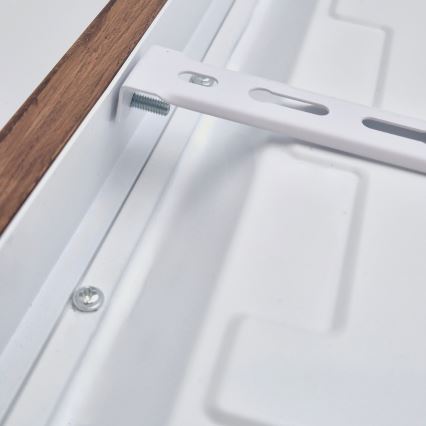 Brilagi - LED badrumsarmatur WOODY FRAME LED/50W/230V 60x60 cm IP44 ek/körsbär