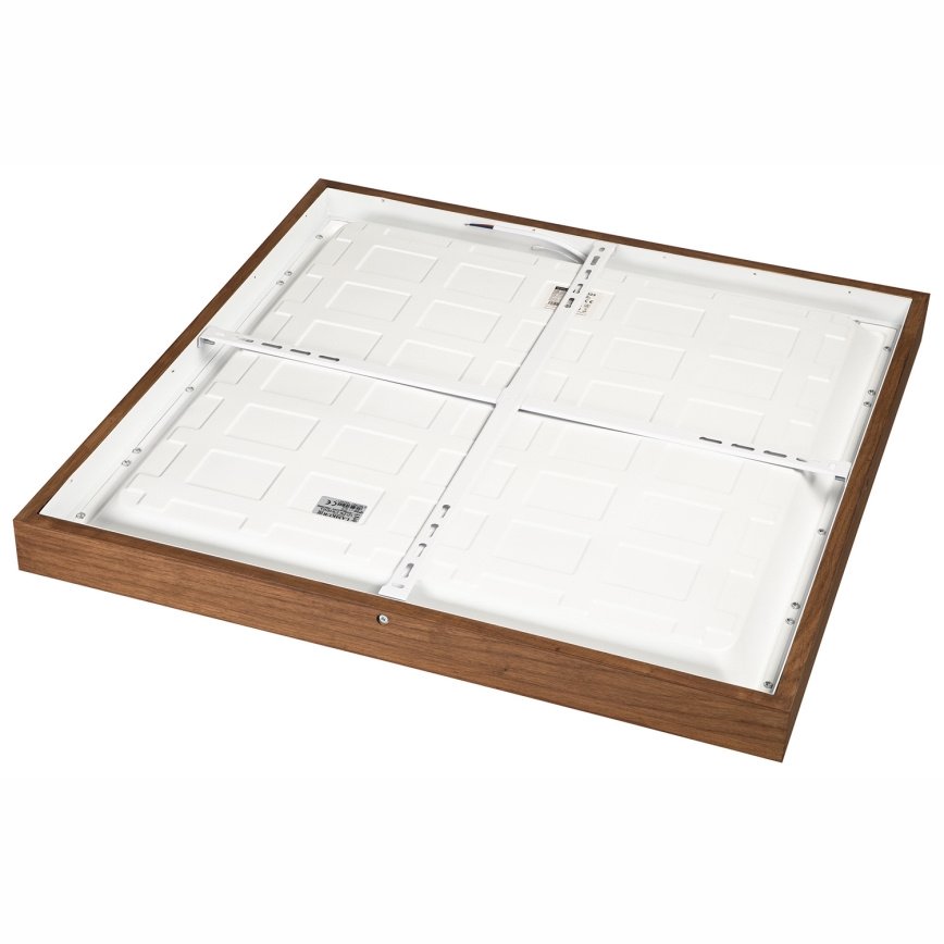 Brilagi - LED badrumsarmatur WOODY FRAME LED/50W/230V 60x60 cm IP44 ek/körsbär