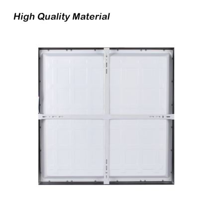 Brilagi - LED taklampa för badrum FRAME LED/50W/230V 60x60 cm 3000/4000/6000K IP44 svart