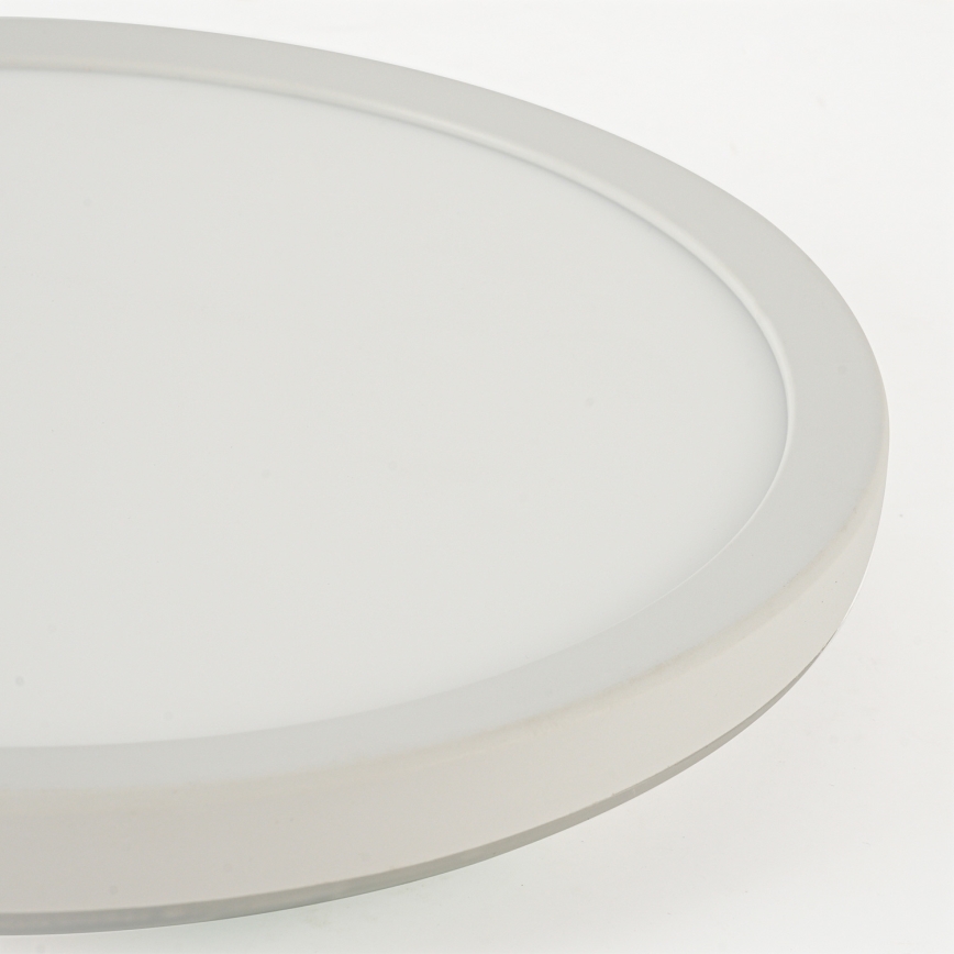 Brilagi - LED taklampa för badrum ULTRA SLIM LED/12W/230V diameter 22,5 cm vit IP54