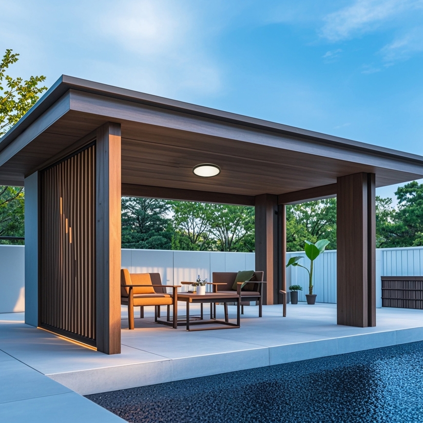 Brilagi - LED taklampa för badrum ULTRA SLIM LED/18W/230V diameter 30 cm svart IP54