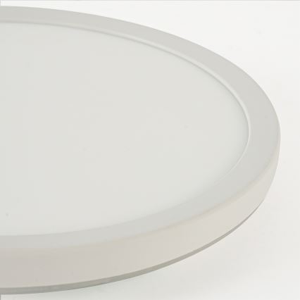 Brilagi - LED taklampa för badrum ULTRA SLIM LED/18W/230V diameter 30 cm vit IP54