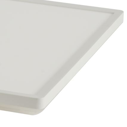Brilagi - LED taklampa för badrum ULTRA SLIM LED/24W/230V 42x42 cm vit IP54