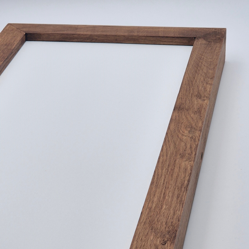 Brilagi - LED badrumstaklampa WOODY FRAME LED/40W/230V 120x30 cm IP44 ek/körsbär