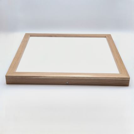 Brilagi - WOODY FRAME LED/50W/230V 60x60 cm IP44 badrumsarmatur i ek