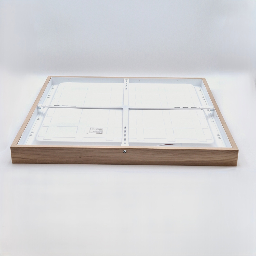 Brilagi - WOODY FRAME LED/50W/230V 60x60 cm IP44 badrumsarmatur i ek