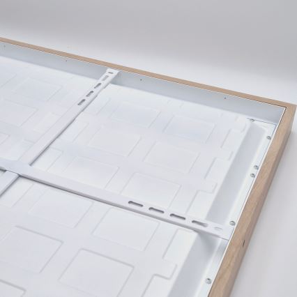 Brilagi - WOODY FRAME LED/50W/230V 60x60 cm IP44 badrumsarmatur i ek