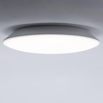Brilagi - LED-badrumsplafond VESTAS LED/12W/230V Ø 23 cm 3000K IP54