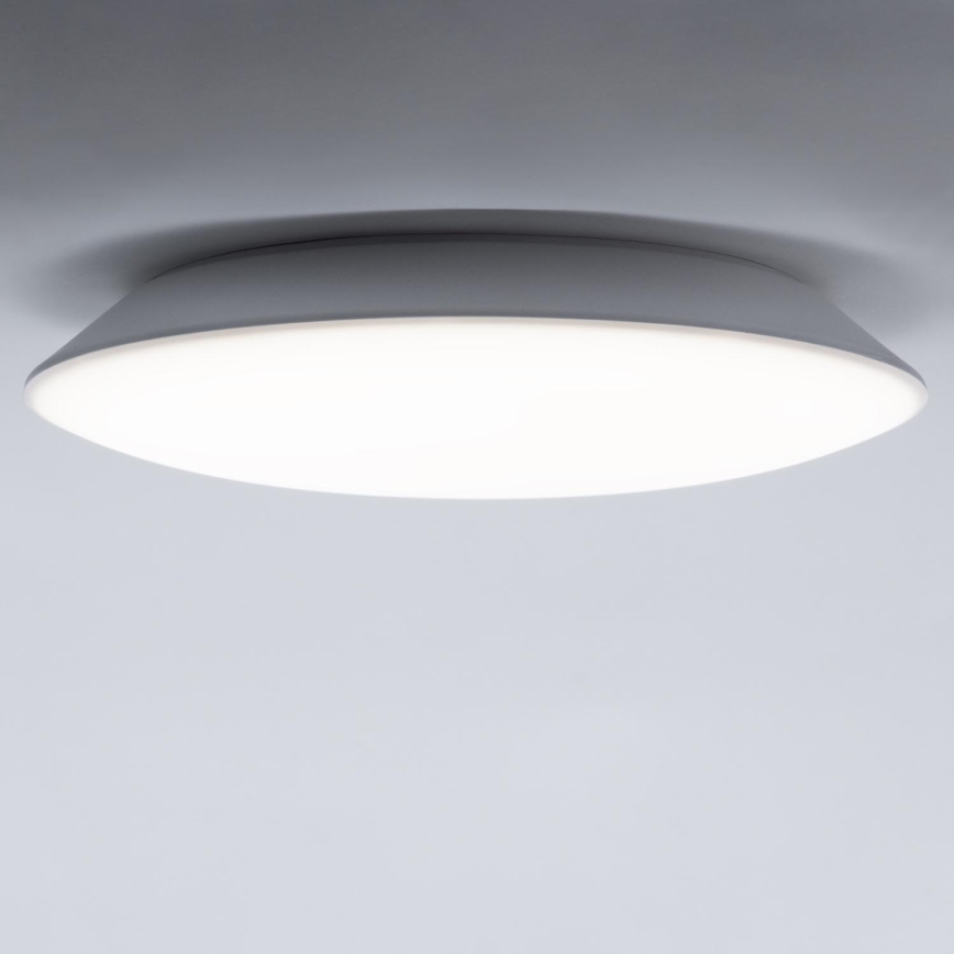 Brilagi - LED-badrumsplafond VESTAS LED/12W/230V Ø 23 cm 3000K IP54