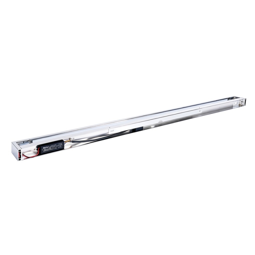 BRILAGI - LED-belysning för badrumsspegel AQUA LINE LED/36W/230V 120 cm IP44 blank krom CRI 90