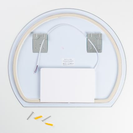 BRILAGI - LED Badrumsspegel ARCO LED/18W/230V 60x50 cm IP44 CRI 90 dimmerbar + CCT