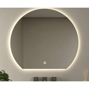 BRILAGI - LED Badrumsspegel ARCO LED/25W/230V 80x72 cm IP44 CRI 90 dimmbar + CCT