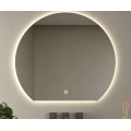 BRILAGI - LED Badrumsspegel ARCO LED/31W/230V 100x90 cm IP44 CRI 90 dimbart + CCT