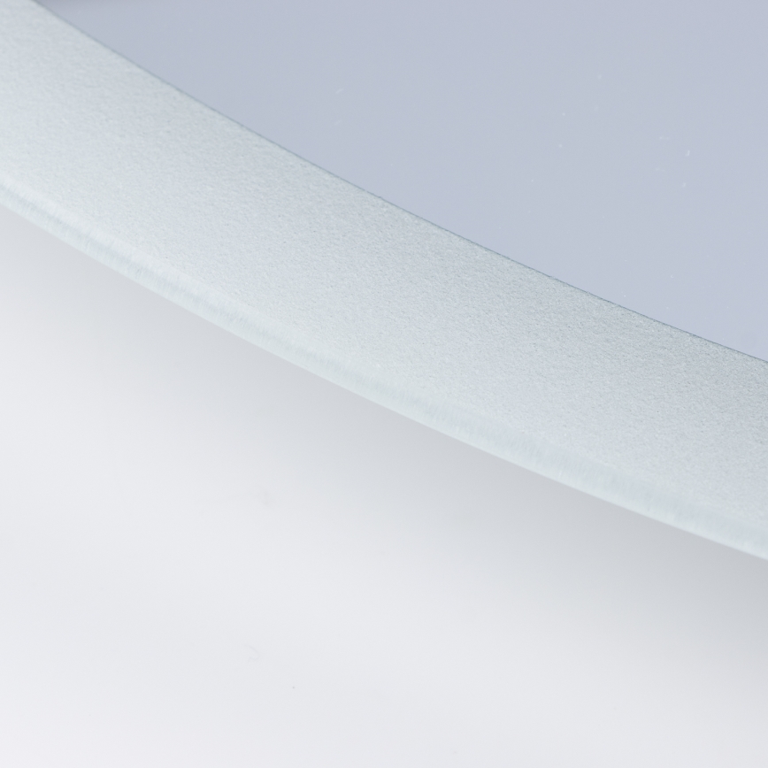 Brilagi - LED-badrumsspegel BERNATE LED/19W/230V Ø 60 cm, silver, IP44, CRI 90, dimbar + CCT