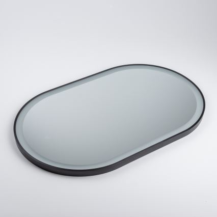 Brilagi - LED-badrumsspegel CANZO LED/25W/230V 50x80 cm svart IP44 CRI 90 dimmbar + CCT